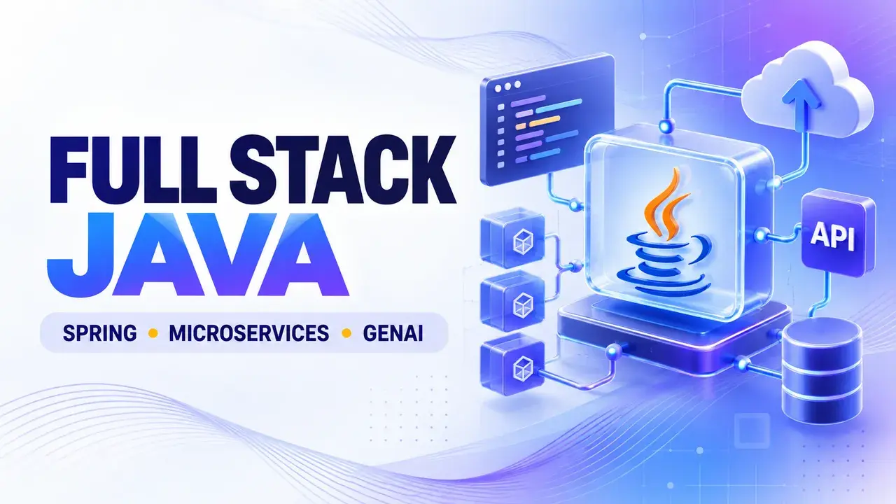Java Full Stack Development with Generative AI