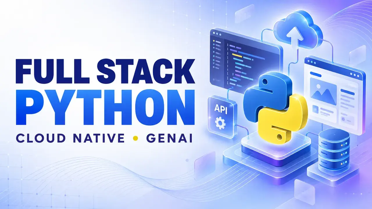 Cloud Native Stack Python with Microservices