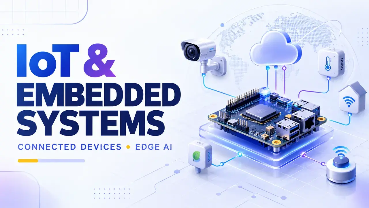 IoT training, Embedded Systems, Smart Cities, AI with IoT, Raspberry Pi, Arduino programming