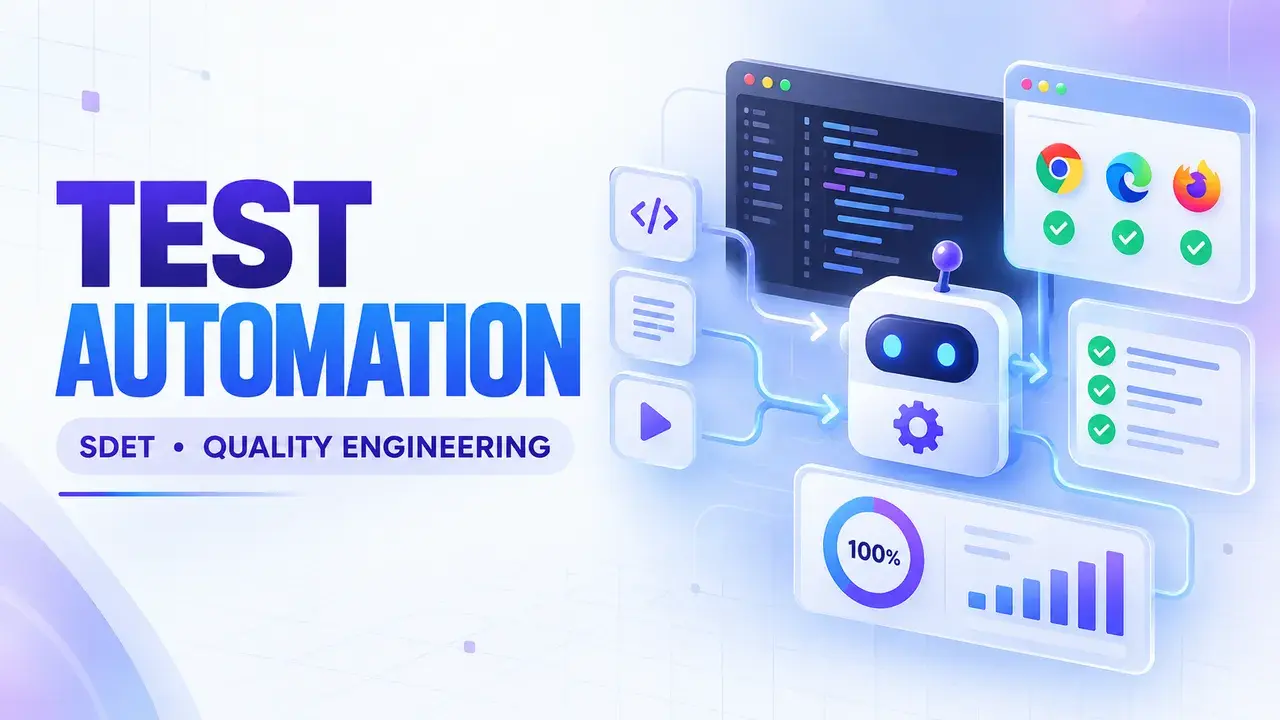Software Testing & Test Automation (SDET)