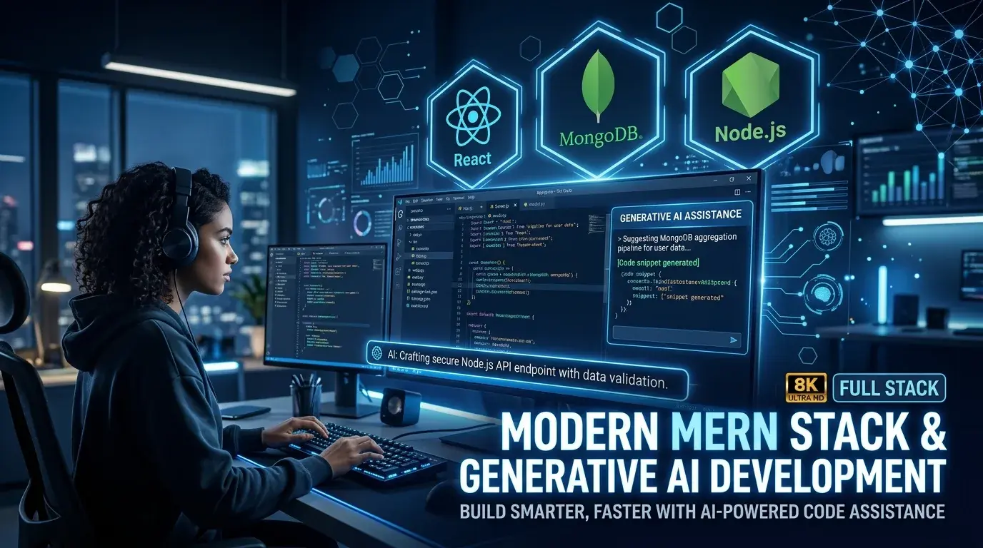 MERN Stack GenAI Training in Kochi