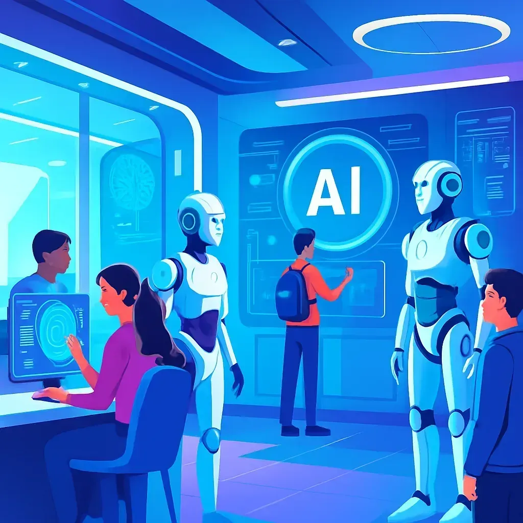 AI-Powered Learning Environment
