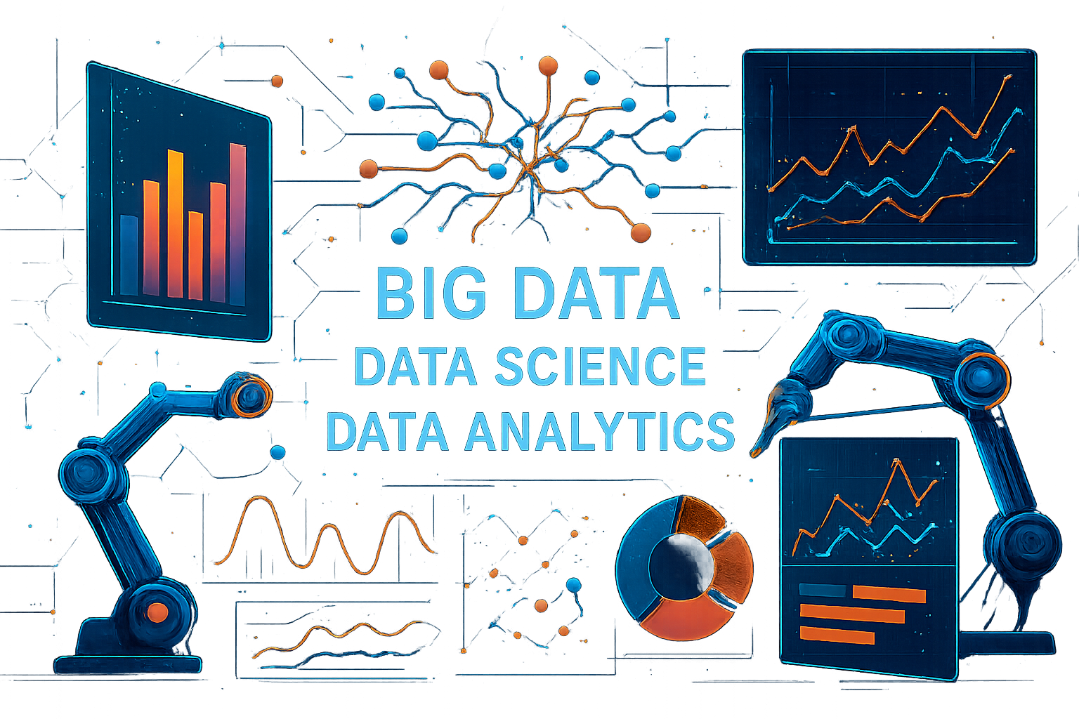 Compare Big Data, Data Science and Data Analytics