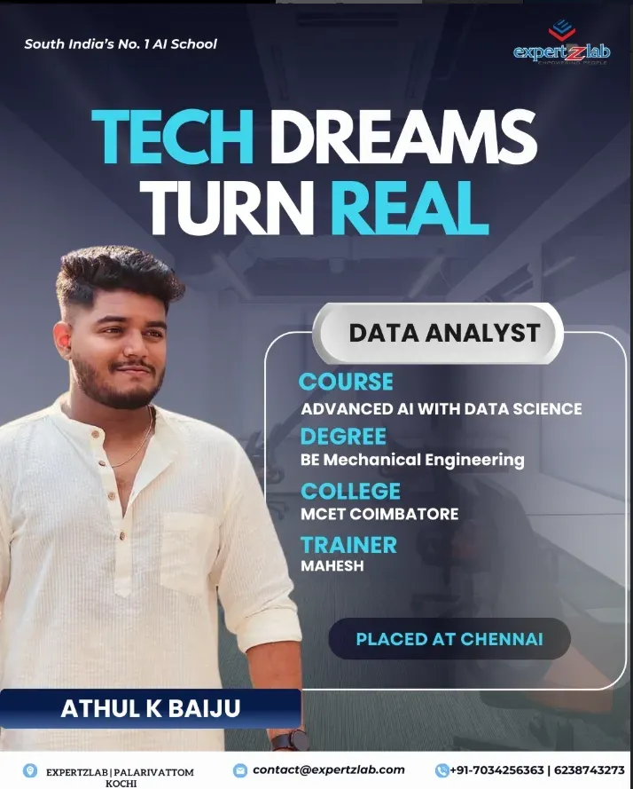 Athul K Baiju